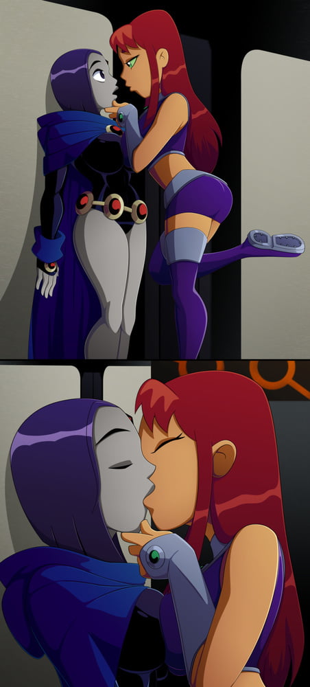 Raven &amp; Starfire #106136314