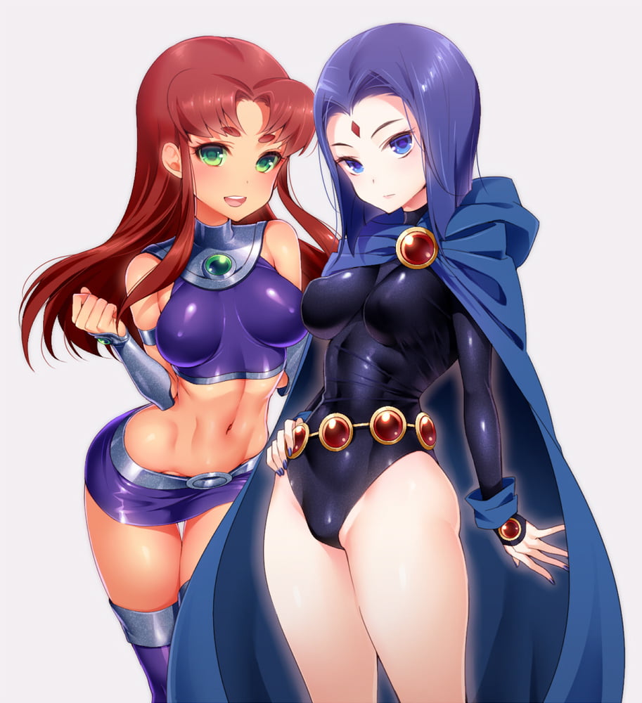 Raven &amp; Starfire #106136339