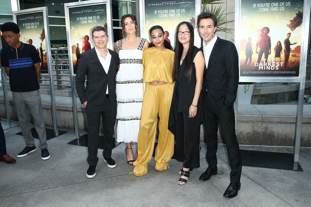 Mandy Moore - The Darkest Minds Premiere (26 July 2018) #88040414