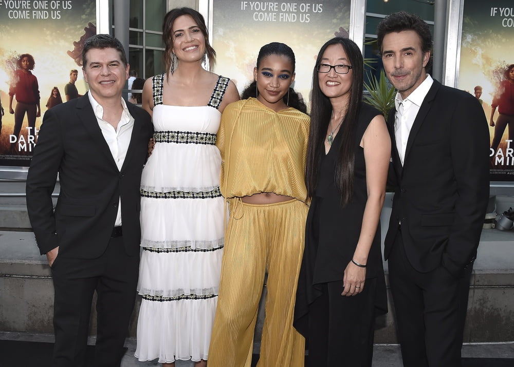 Mandy Moore - The Darkest Minds Premiere (26 July 2018) #88040426