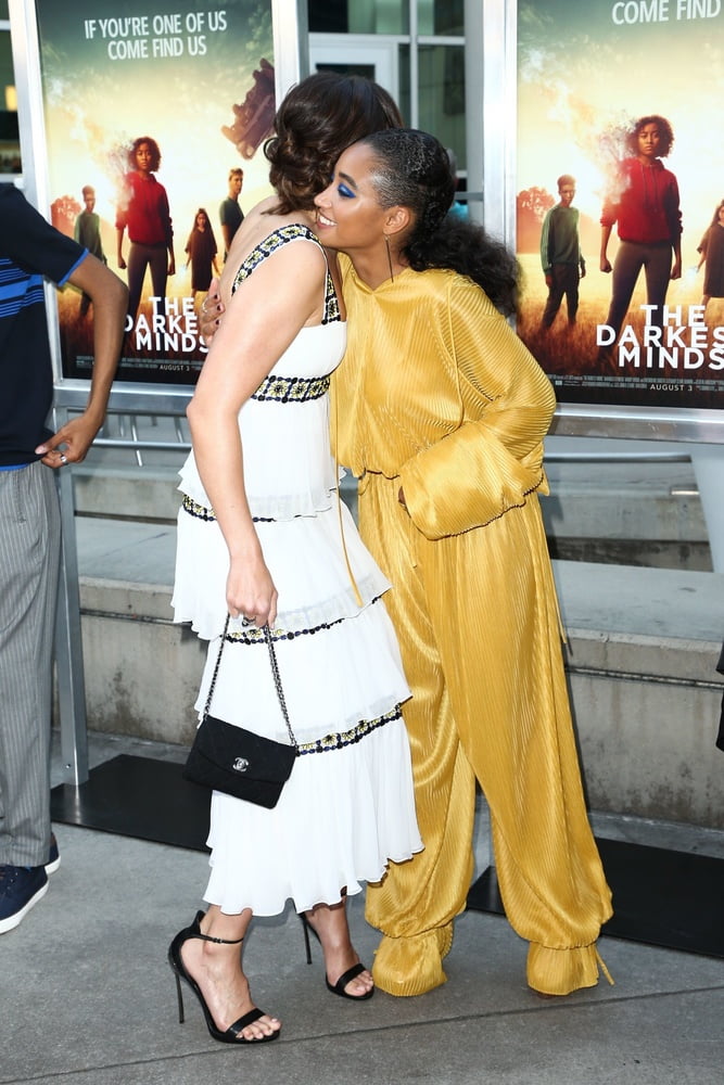 Mandy Moore - The Darkest Minds Premiere (26 July 2018) #88040595