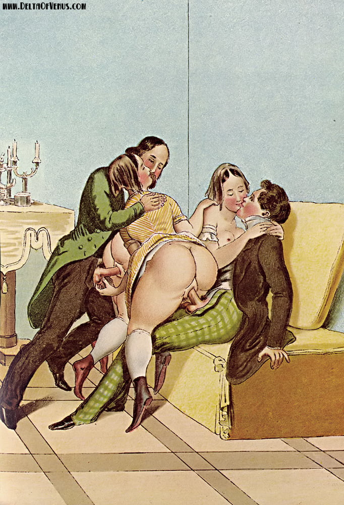 19th Century Erotic drawings #94101234