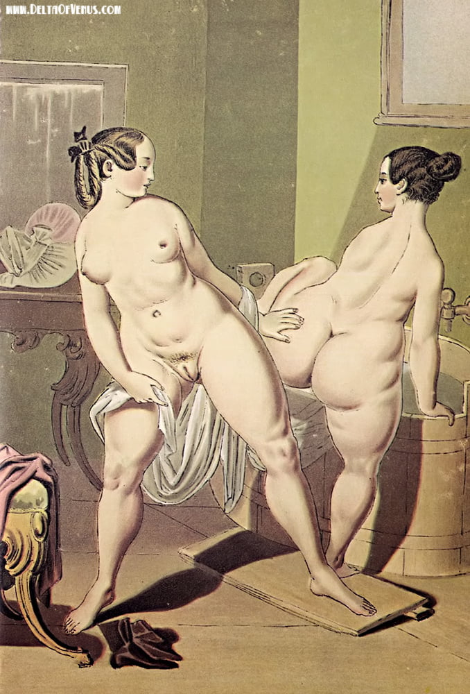 19th Century Erotic drawings #94101235