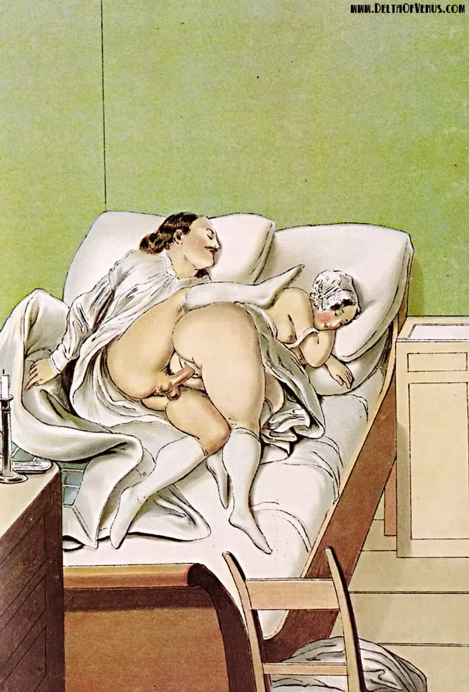 19th Century Erotic drawings #94101236