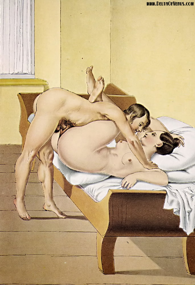 19th Century Erotic drawings #94101238