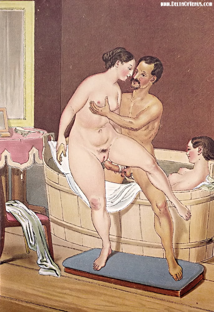 19th Century Erotic drawings #94101240