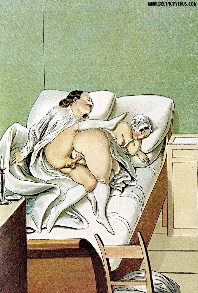 19th Century Erotic drawings #94101248