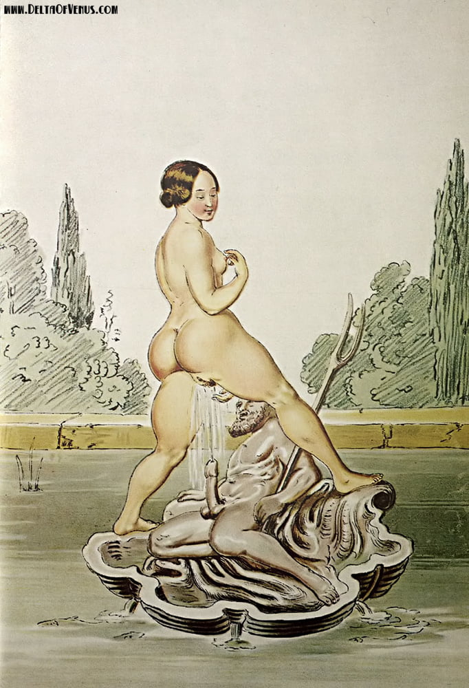 19th Century Erotic drawings #94101253