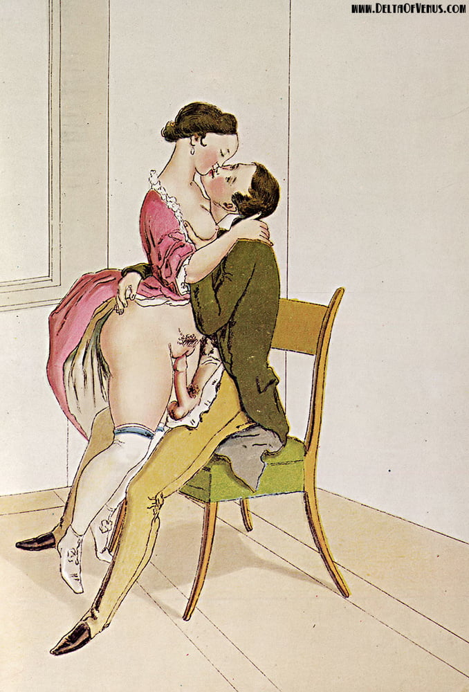 19th Century Erotic drawings #94101254