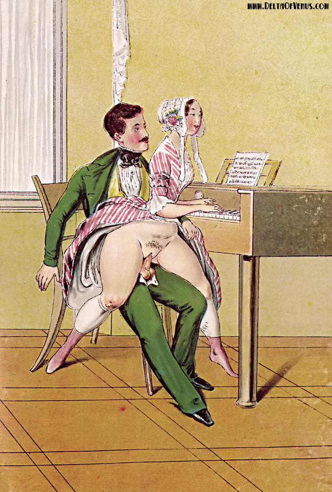 19th Century Erotic drawings #94101255