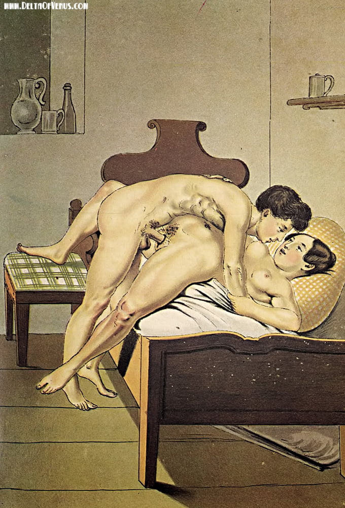 19th Century Erotic drawings #94101256