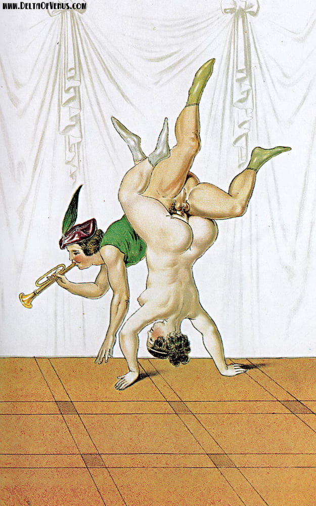 19th Century Erotic drawings #94101259