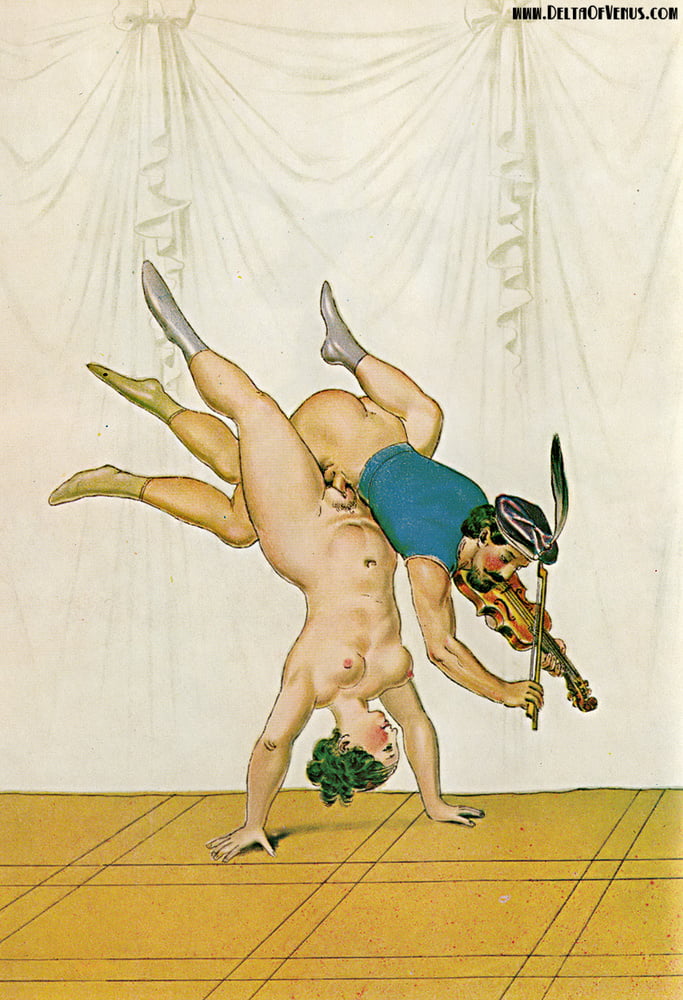 19th Century Erotic drawings #94101260