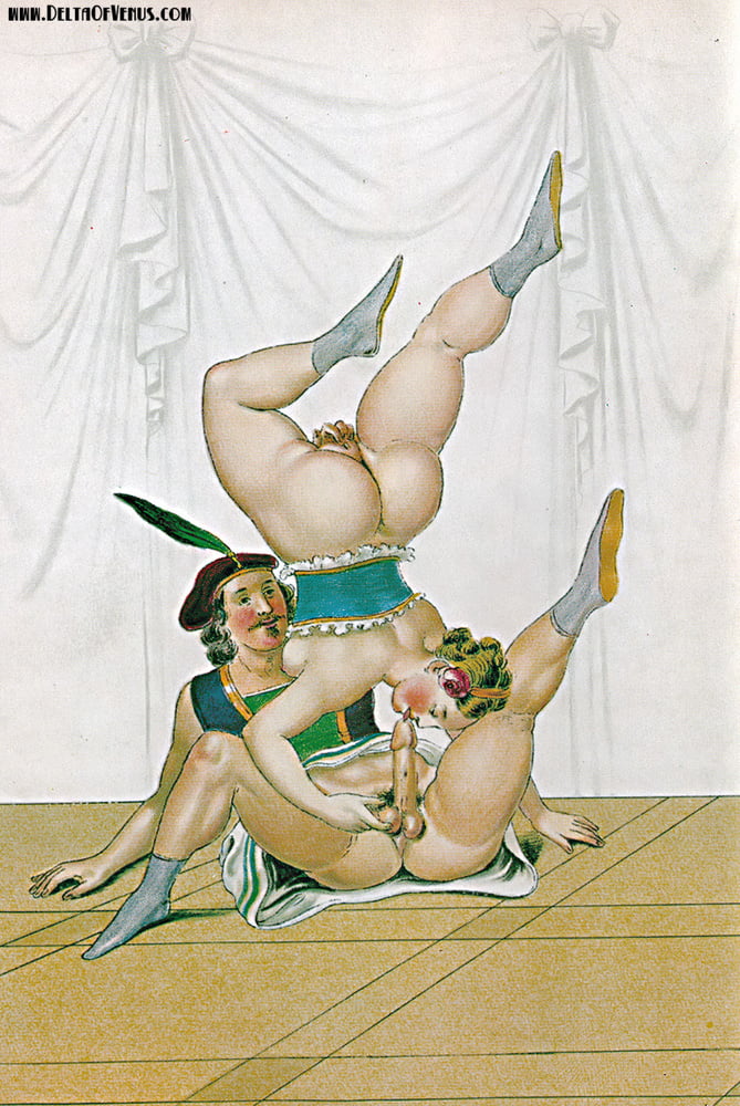 19th Century Erotic Drawings 3841918