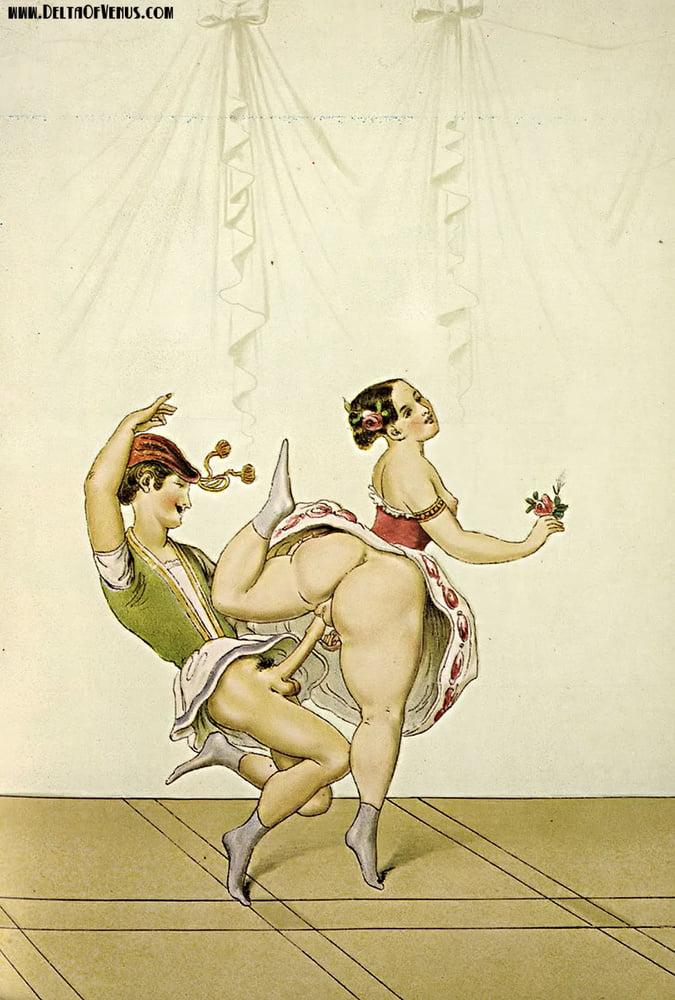 19th Century Erotic drawings #94101263