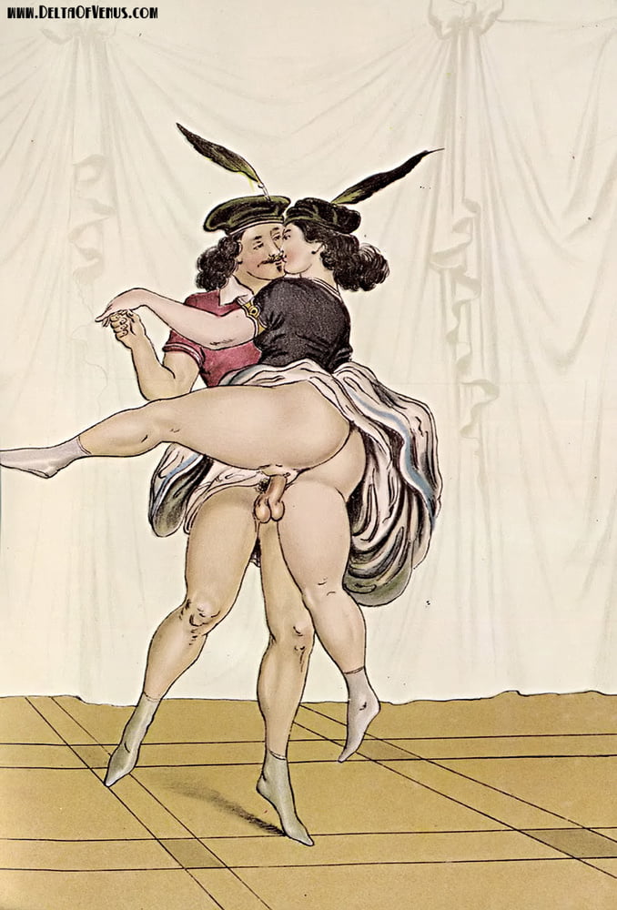 19th Century Erotic drawings #94101264
