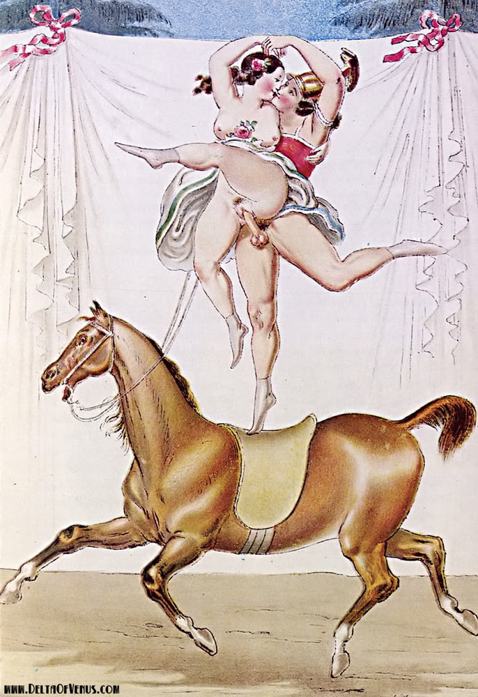 19th Century Erotic drawings #94101267