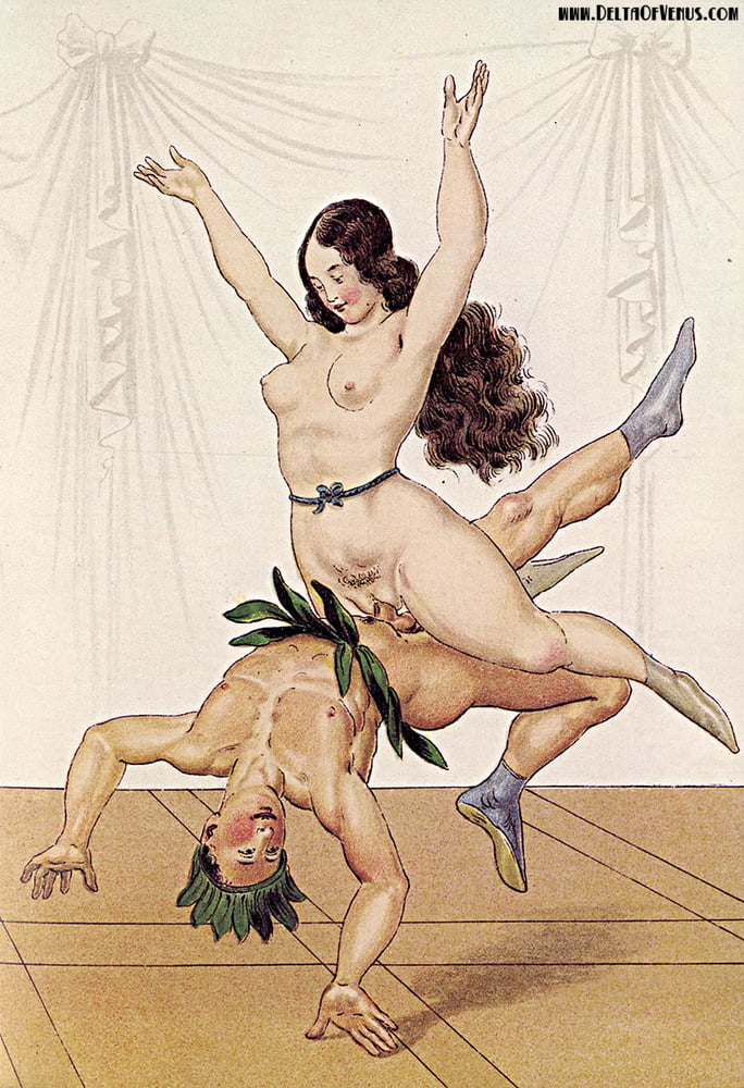 19th Century Erotic drawings #94101268
