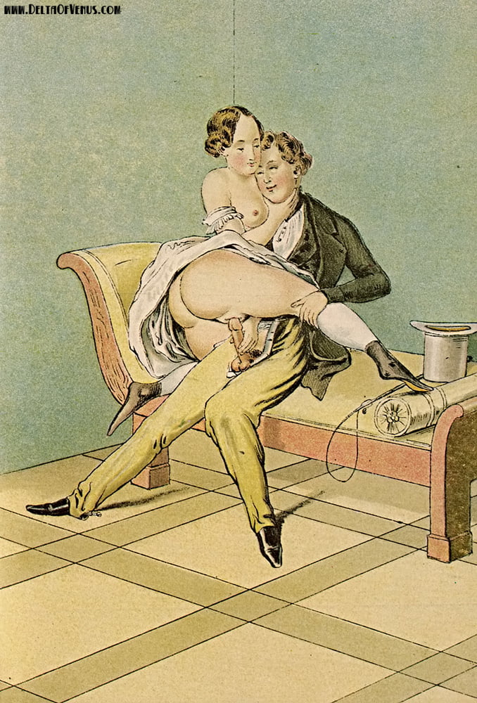 19th Century Erotic drawings #94101269