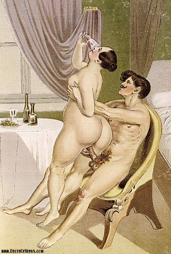 19th Century Erotic Drawings 3841918