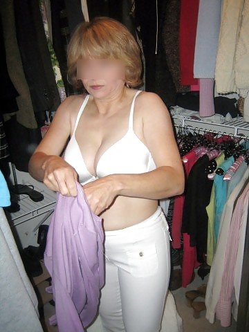 MarieRocks 50+ White Panties Thong Bra #106665088