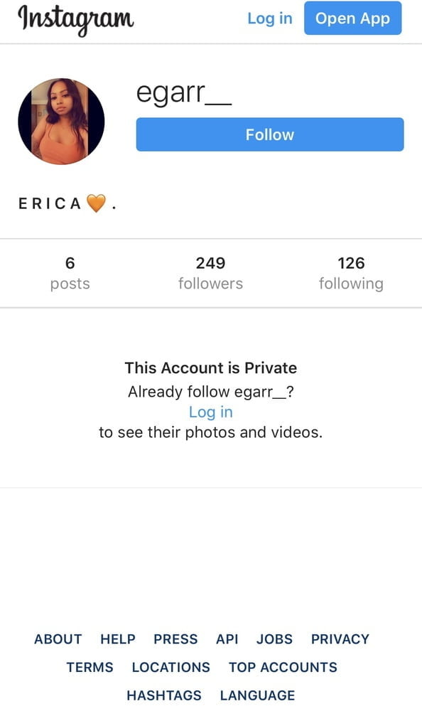 Webslut Erica Exposed! #81608463