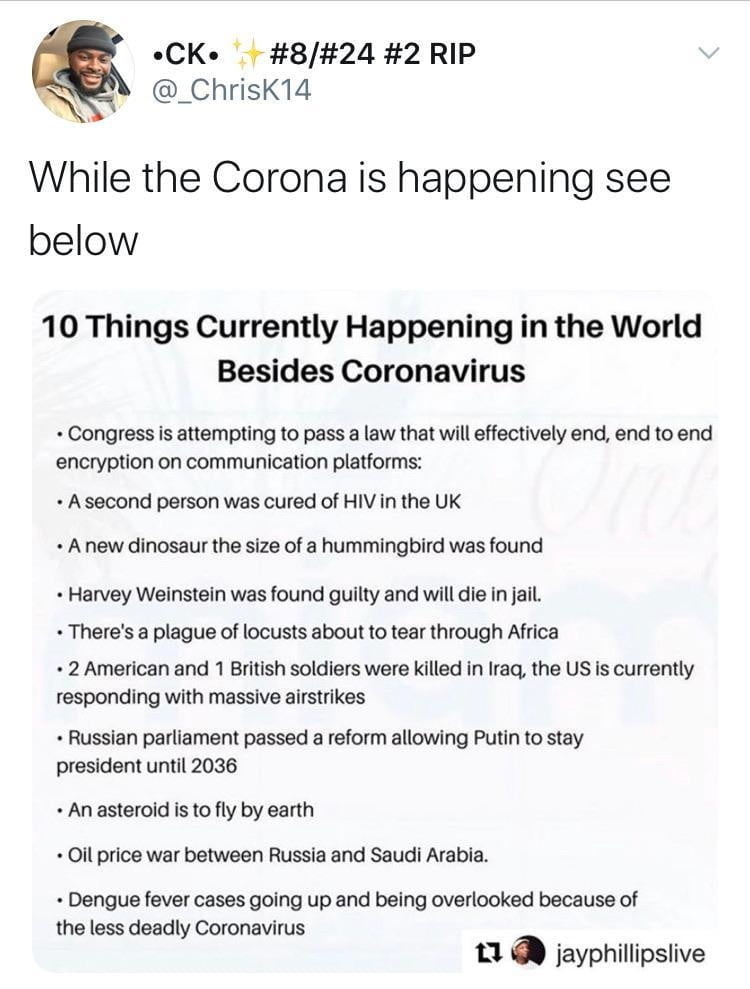 ¡¡¡El puto virus de la corona es un putito!!!
 #101756141