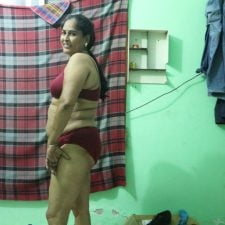 Reshma AUnty With BF #93453525