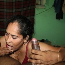 Reshma AUnty With BF #93453545