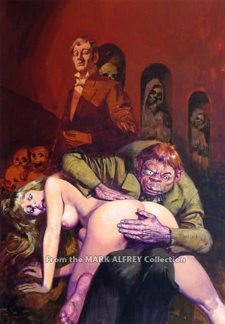Vintage Horror Art #97321574