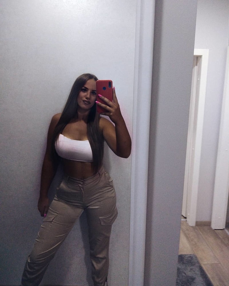Serbian hot whore teen beautiful ass Anja Olic #80614470