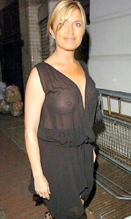 Sexy dress, see-through and downblouse 3 #99558431